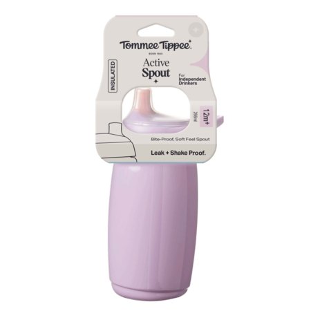 TOMMEE TIPPEE pudele 1X INS SPORTEE 266 ml, assort., 447800