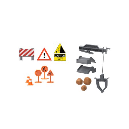 "CAT būvlaukums ""Little Machines Store N Go"", 83332" 83332