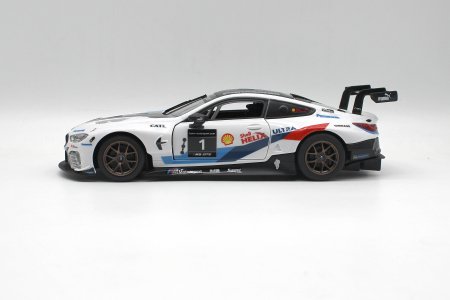 RASTAR R/C 1:18 rādiovadāms auto BMW M8 GTE, 97200 97200