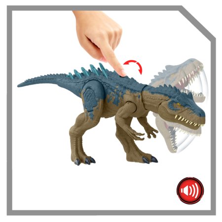 JURASSIC WORLD dinozaurs Allosaurus, HRX50 