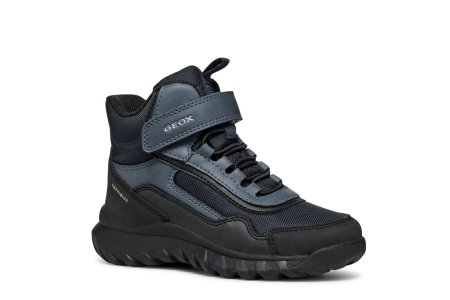 GEOX ziemas zābaki, pelēki, J36L0A-0MEFU-C4321, 38 izmērs 