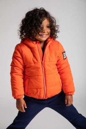 MOKIDA jakete OUTERWEAR, oranža, ZM5152702OWR-006-134, 134 cm 