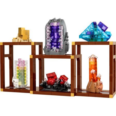 21362 LEGO® Ideas Minerālu kolekcija 