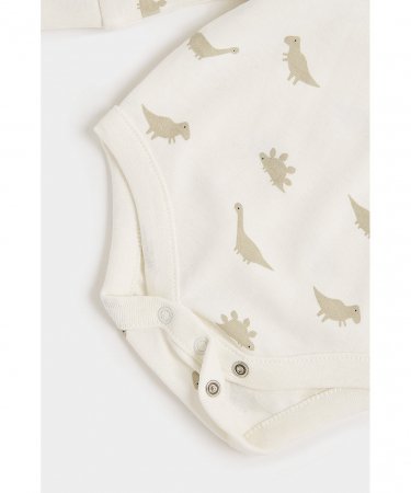 MOTHERCARE bodijs ar garām piedurknēm + kombinezons, CB785 606456