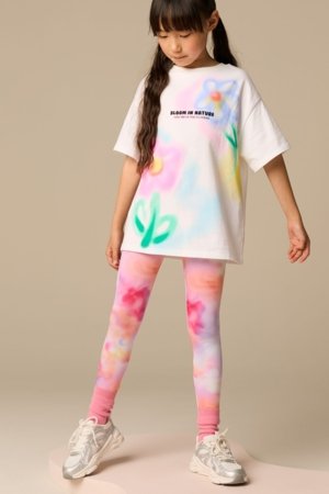 NEXT krekls ar īsām piedurknēm un legingi, E89369 152 