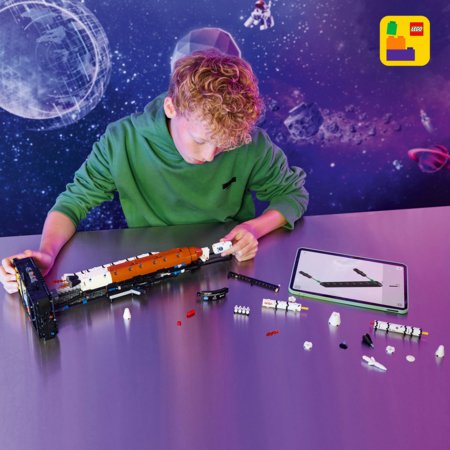 42221 LEGO® Technic NASA Artemis palaišanas sistēmas raķete 