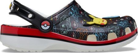 CROCS krokši POKEMON PRINT krāsaini, 211345-90H 27 izmērs 