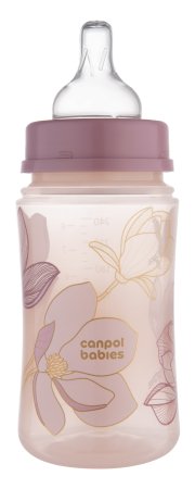 CANPOL BABIES Canpol Babies EasyStart pretkoliku pudelīte, 240ml, GOLD, 35/240_pin 