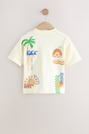 NEXT t-krekls ar īsām piedurknēm, AJ0423, 86-92 cm