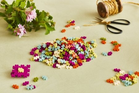 PLUS PLUS Konstruktors Botanica Mix, 4329 