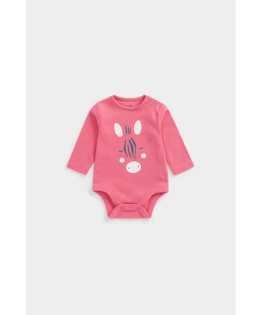 MOTHERCARE bodijs ar garām piedurknēm + bikses, CB684 605715