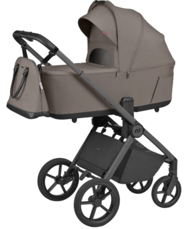 CARRELLO universālie ratiņi ULTRA F, Sugar Brown, CRL 6557 