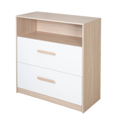 ROBA pārtinamā kumode CABANE, White/Oak, 1711867 