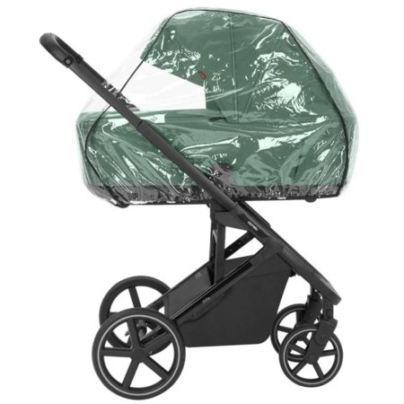 CARRELLO universāls ratiņi ALFA 2IN1, Meadow green, CRL-6522 