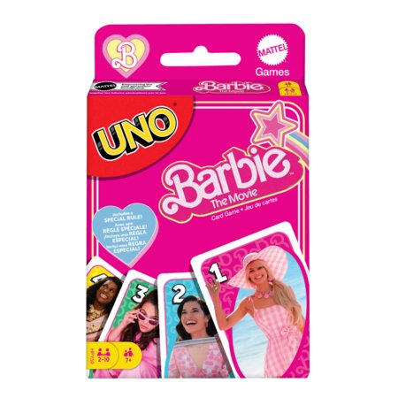 MATTEL GAMES UNO kārtis Barbie Filma, HPY59 HPY59
