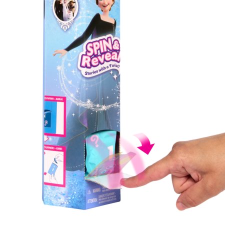 DINSEY FROZEN Spin & Reveal lelle Anna, HXD27 