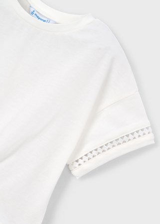 MAYORAL t-krekls ar īsam piedurknēm, natural, 3.012-83, cm 