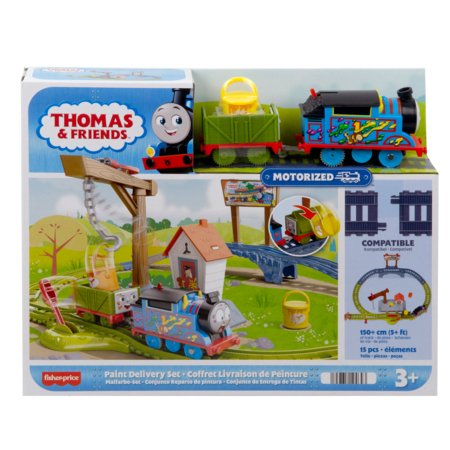 THOMAS&FRIENDS Toopsy Turvy krāsu trase, HTN34 