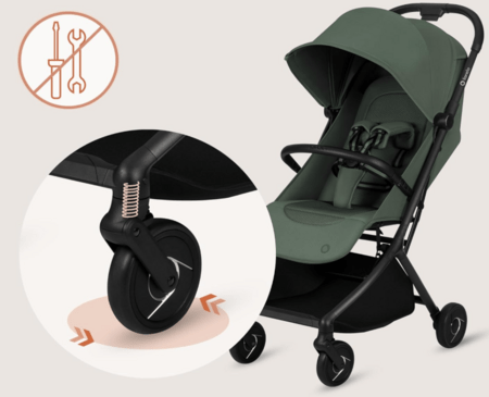 LIONELO ratiņi SIA, Green emerald, LO-SIA 