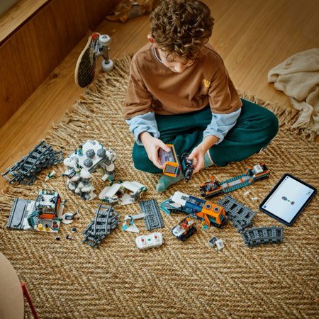 60470 LEGO® City Trains Arktikas pētnieku polārais ekspresis 