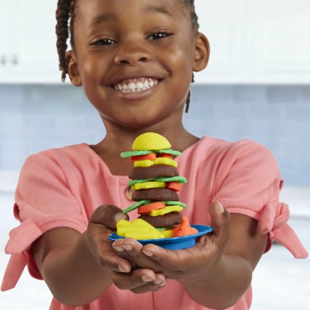 PLAY DOH playset-restaurant Busy Chefs, F81075L0 