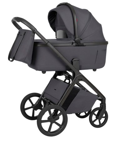 CARRELLO universālie ratiņi 2in1 VECTOR F, Ample Grey, CRL-6700 