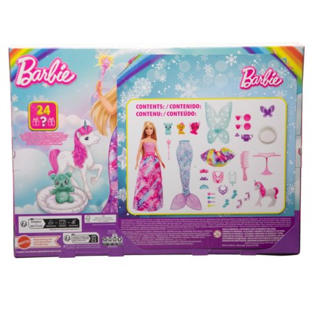 BARBIE Dreamtopia advent calendar, HVK26 HVK26