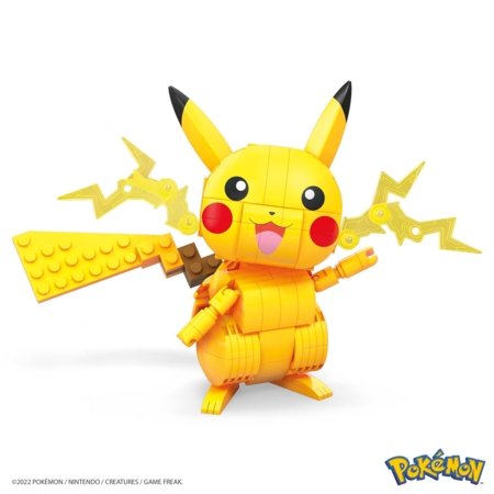MEGA CONSTRUX POKEMON būvē un rādi Pikachu, GMD31 GMD31
