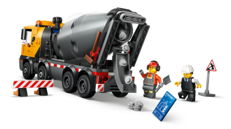 60478 LEGO® CEMENT MIXER 