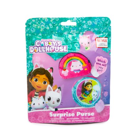 GABBYS DOLLHOUSE naudas maks, asorti, 70-0037 