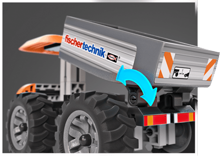 FISCHER TECHNIK konstruktors kravas auto, 576105 