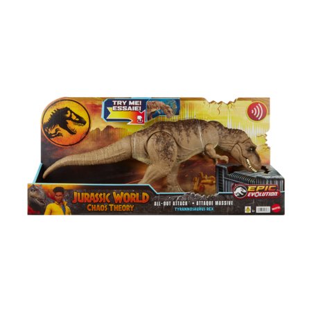 JURASSIC WORLD All Out Attack T. Rex, HXF53 