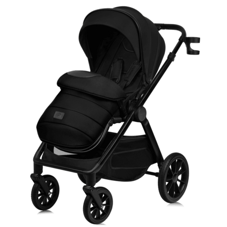 LIONELO universāls ratiņi LAYLA 2in1, Black onyx, LO-LAYLA 2IN1 