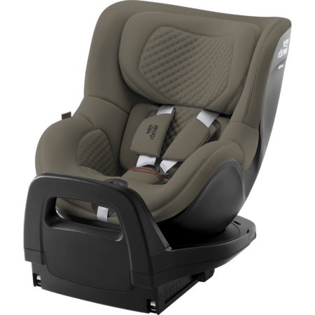 BRITAX autokrēsls  DUALFIX PRO M, 61-105 cm, Urban Olive - LUX, 2000040899 
