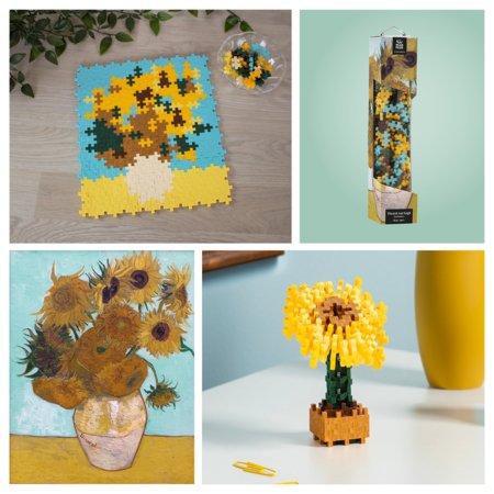 PLUS PLUS konstruktors Van Gogh, 5163 