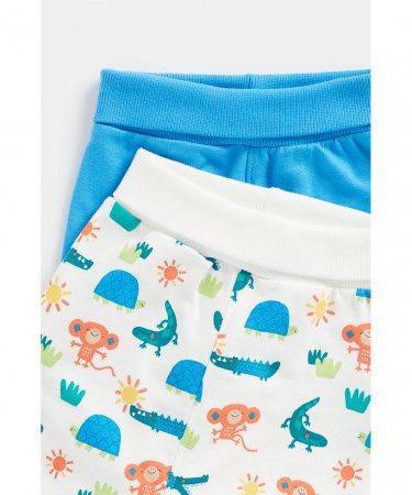MOTHERCARE t-krekls ar īsam piedurknēm + bikses, 2 gab., EB688 624039