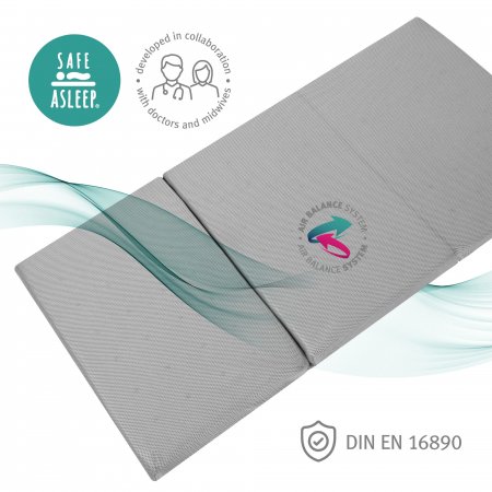 ROBA matracis 60 x 120 x 5.5 cm SAFE ASLEEP®, 0272 0272