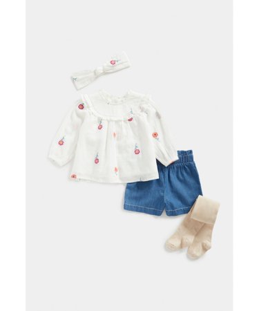 MOTHERCARE komplekts 4gab., FD159  