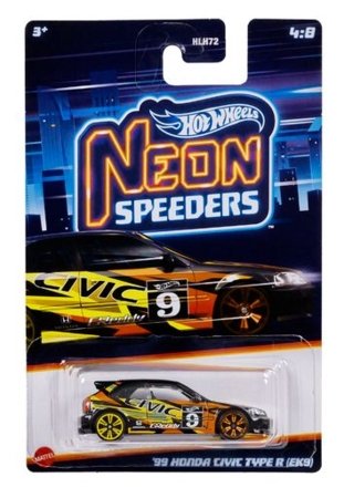 HOT WHEELS Neon Speeders automašīna asort., HLH72 HLH72