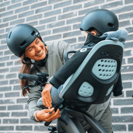 THULE uz rāmja stiprināms  bērnu velo krēsliņš YEEP 2 Mini , 12041101, 9-15 kg 