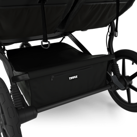 THULE ratiņi URBAN GLIDE 3 Double, Black, 10101978 