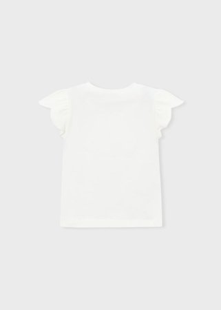 MAYORAL t-krekls ar īsam piedurknēm, natur-lake, 3.002-52, 116  cm 