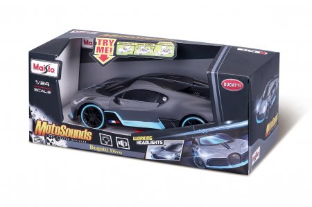 MAISTO DIE CAST auto model 1:24 Bugatti Divo, 81730 81730