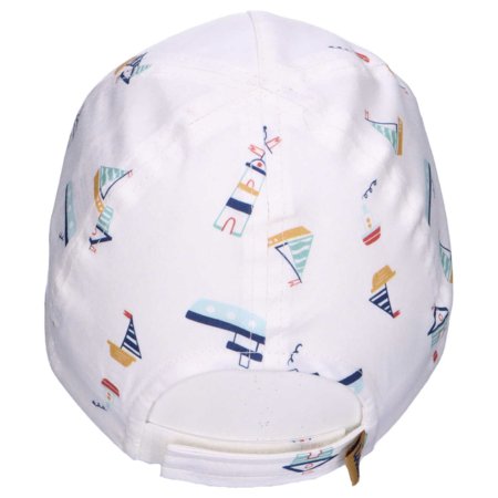 TUTU cepure ar nagu, balta, 3-007783, 42-46 cm 