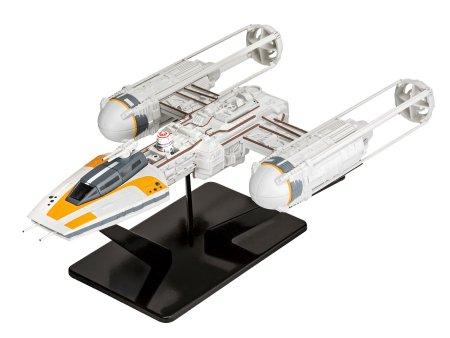 REVELL 1:72 modelis Star Wars Y-wing Fighter, 05658 05658