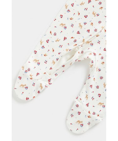 MOTHERCARE zīdaiņu kombinezons, 2 gab., FE102 