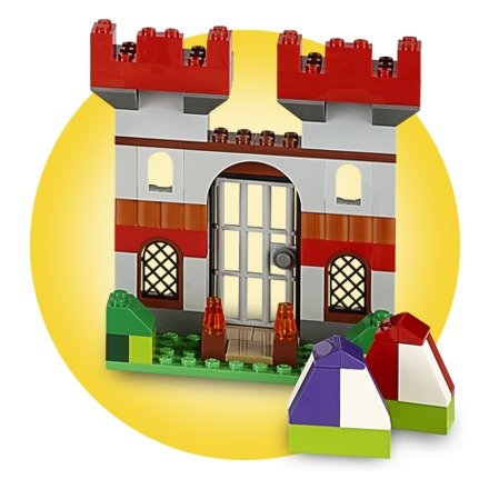 10698 LEGO® lielā izmēra radošais klucīšu komplekts Classic 10698