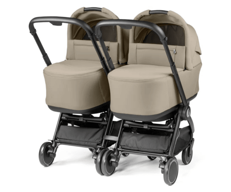 PEG PEREGO adapteris ratiņu pievienošanai CITY LOOP, black, IKAC0040 