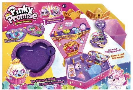 PINKY PROMISE rotaļu komplekts Diamond Palace, 1. sezona, PK005A 
