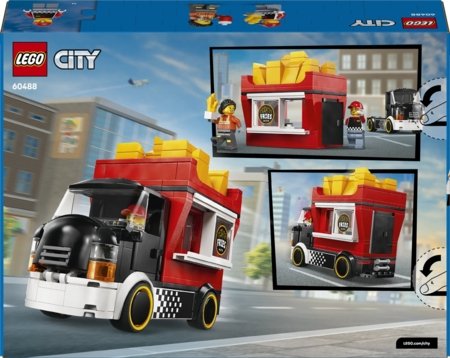 60488 LEGO® City Frī kartupeļu pārtikas kravas auto 